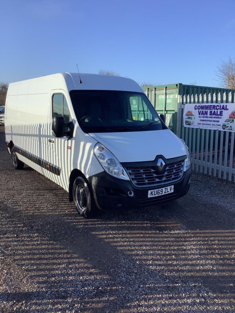 2019 Renault Master DCi 110 3T5 H2 van recent new engine  PANEL VAN Diesel Manual