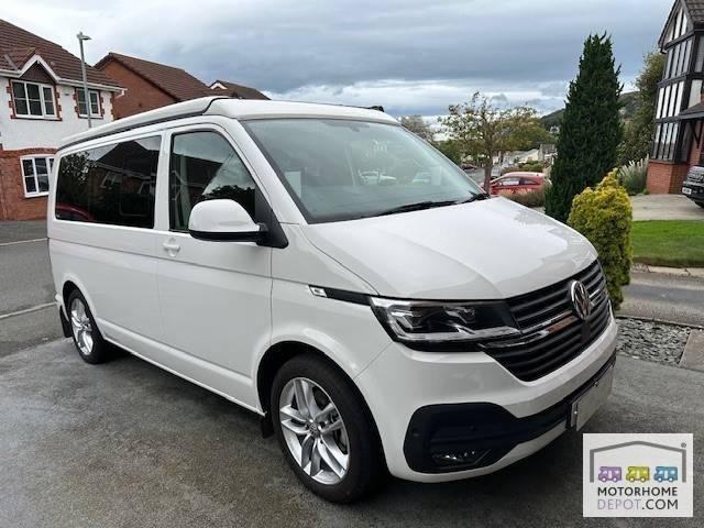 Vw T6.1 150 BHP DSG  Danbury Surf Gold Conversion
