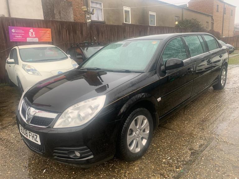 2008 Vauxhall Vectra 2.2i 16v Design 4dr SALOON Petrol Automatic