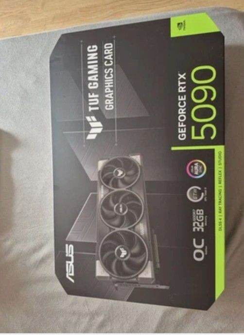RTX 5090 listing on gumtree