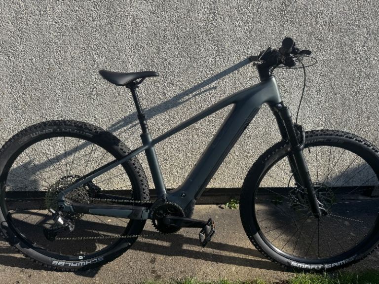 Cube Reaction Hybrid SLX 800 Electric Hardtail Bike (Size Medium)