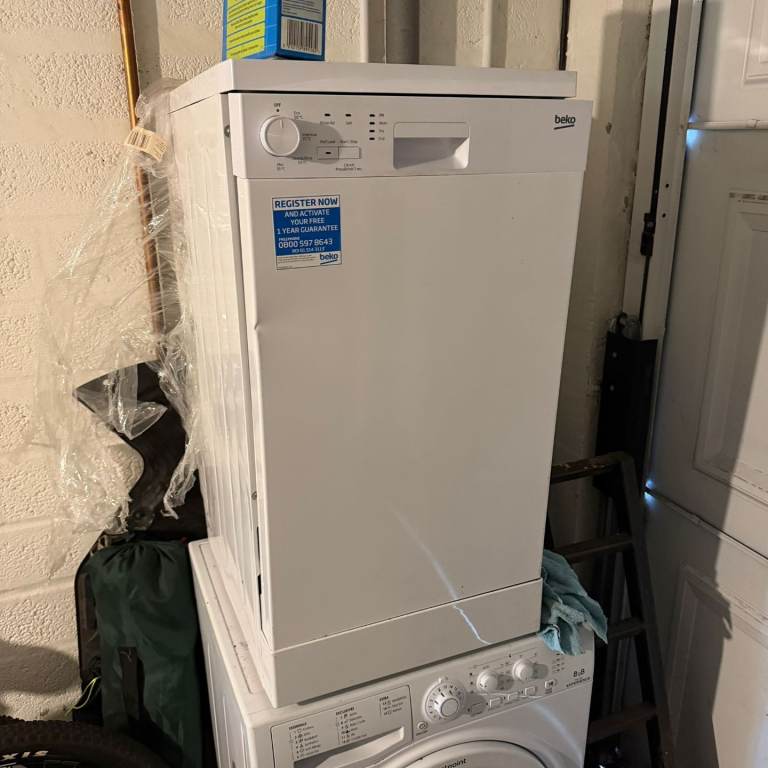 Beko slimline dishwasher