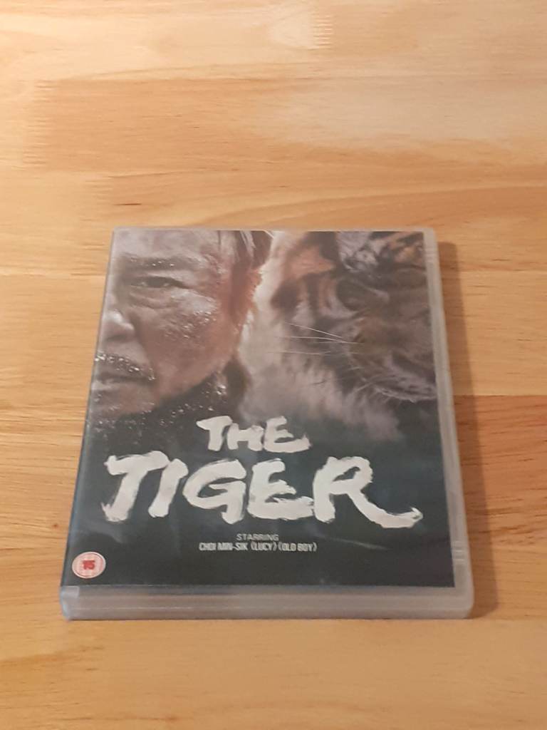 The Tiger, An Old Hunter's Tale 2015 DVD Action Drama by Park Hoon-Jung EUREKA!