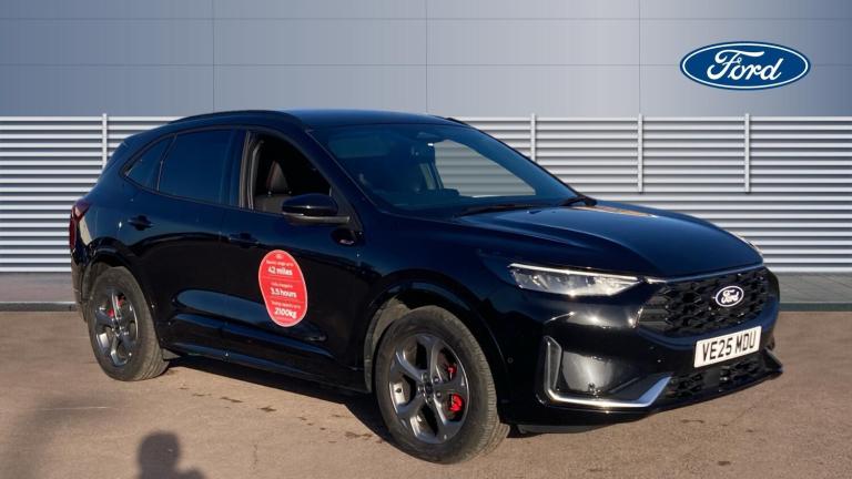 2025 Ford Kuga 2.5 PHEV ST-Line 5dr CVT HATCHBACK PETROL/ELECTRIC Automatic
