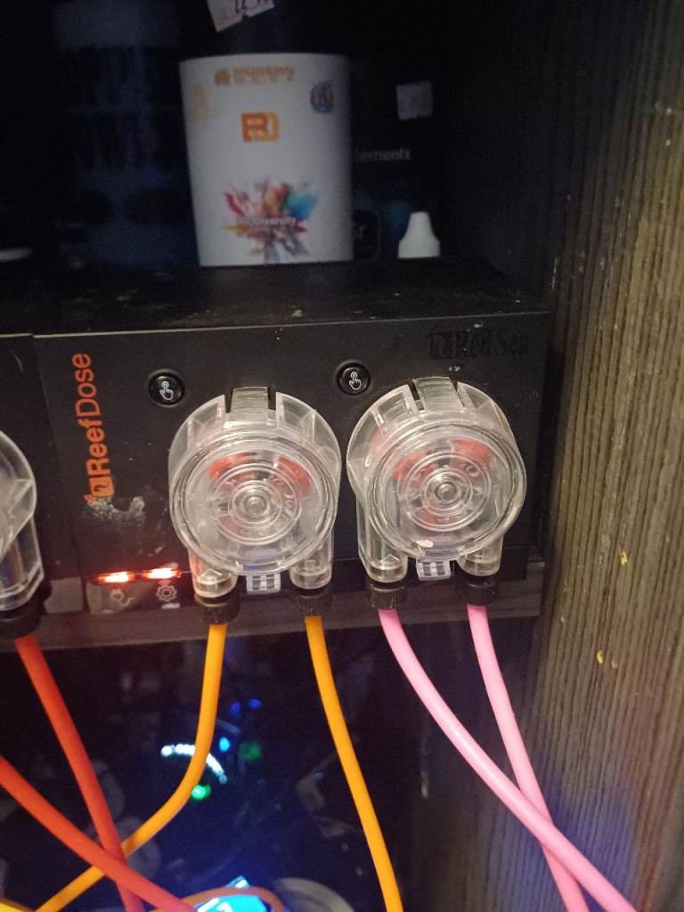 Red sea reef dose 2 way marine dosing pump