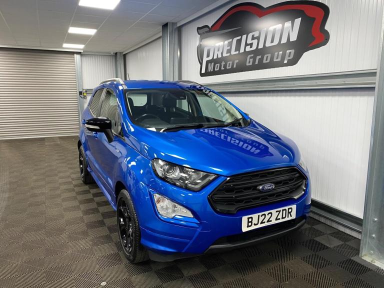 2022 Ford Ecosport 1.0 EcoBoost 125 ST-Line 5dr HATCHBACK PETROL Manual