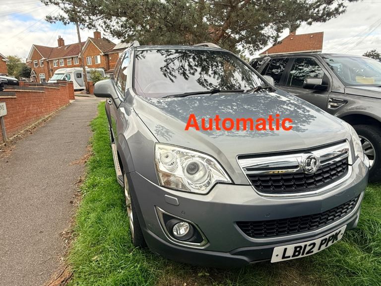 Vauxhall, ANTARA, Hatchback, 2012, Semi-Auto, 2231 (cc), 5 doors