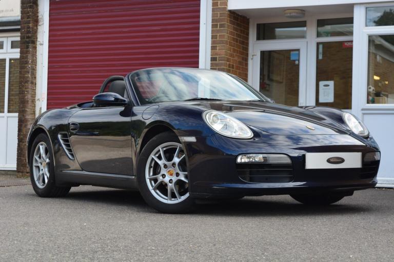2008 Porsche Boxster 2.7 Manual Roadster Petrol Manual