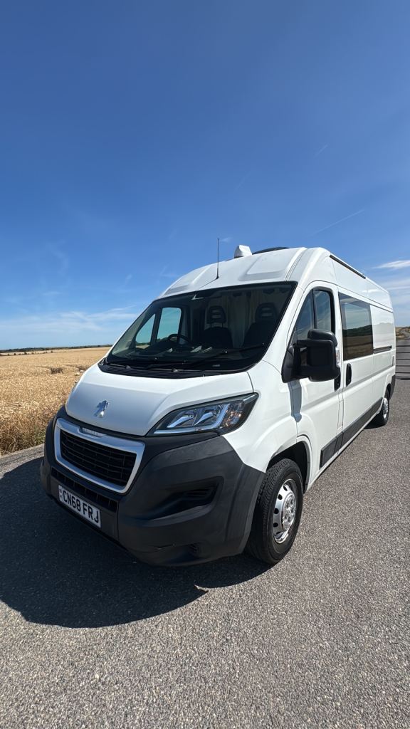 Peugeot, BOXER, Panel Van, 2018, Manual, 1997 (cc)