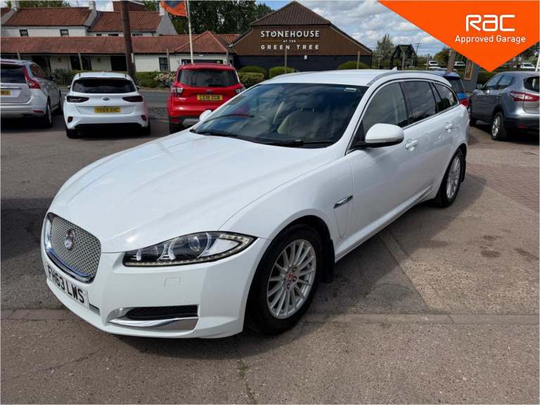 2014 Jaguar XF 2.2d SE Business Sportbrake 5dr Diesel Auto Euro 5 (s/s) (163 ps) Estate Diesel Au...