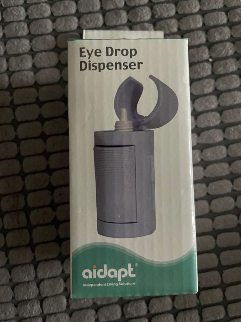 Aidapt Eye Drop Dispenser – Brand New in Box