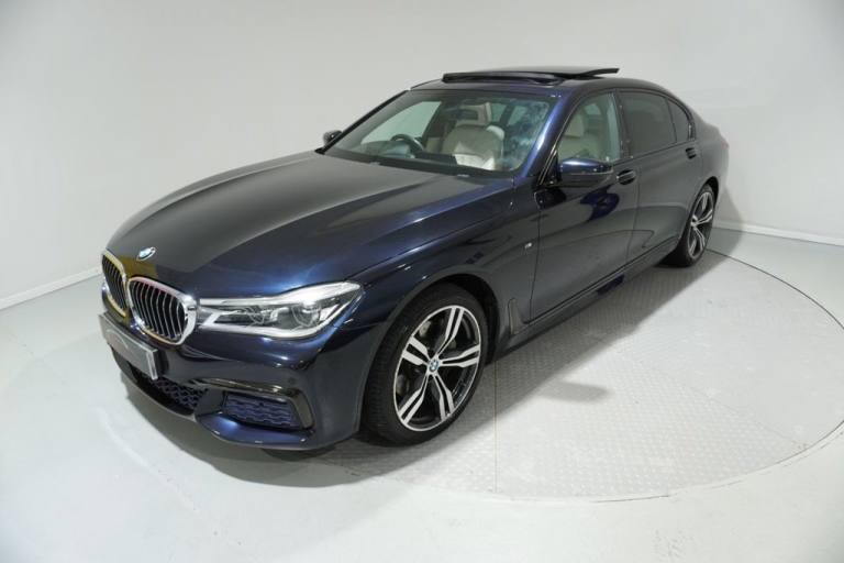 2015 BMW 7 Series 730Ld M Sport 4dr Auto SALOON DIESEL Automatic