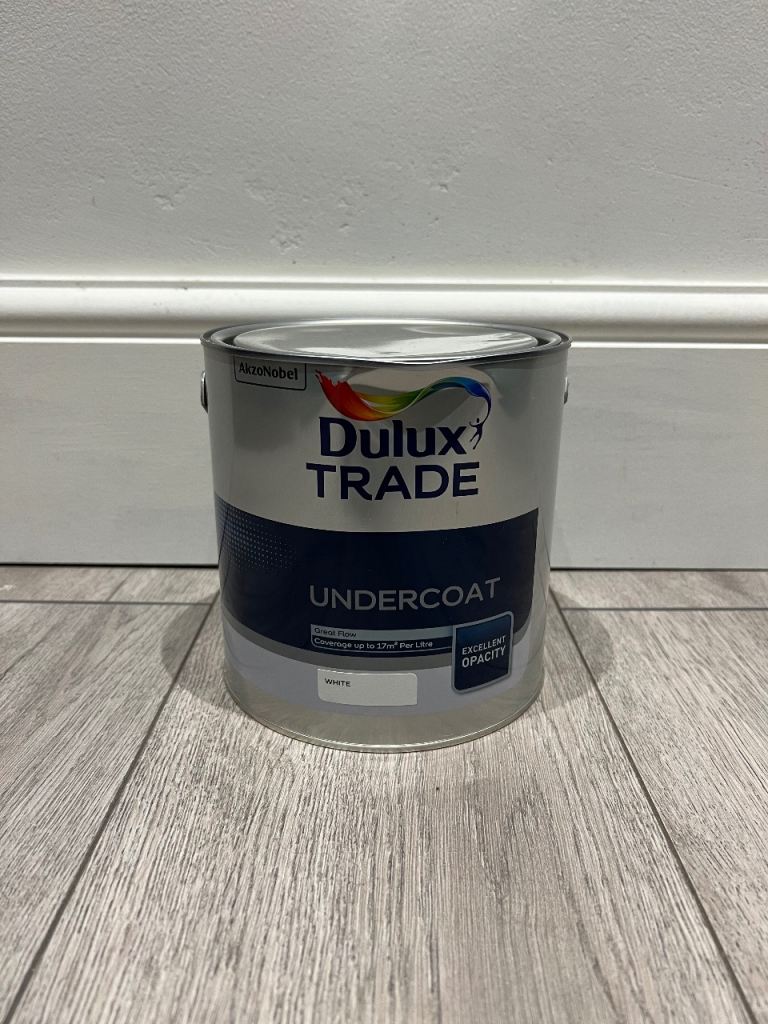 Dulux Trade Undercoat Paint 2.5L