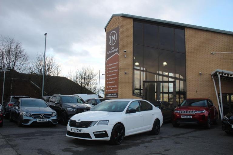 2018 Skoda Octavia 2.0 TSI vRS 5dr DSG HATCHBACK PETROL Automatic