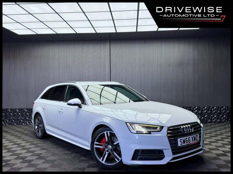 Audi A4 Avant 2.0 TDI S line S Tronic quattro Euro 6 (s/s) 5dr Diesel Automatic