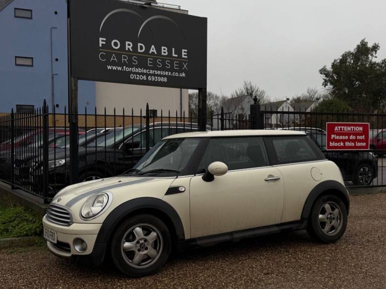 2010 MINI Hatch 1.6 One 3dr HATCHBACK PETROL Manual