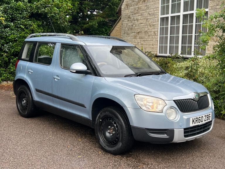 2011 Skoda Yeti 1.2 TSI Moted&Good service history ULEZ 