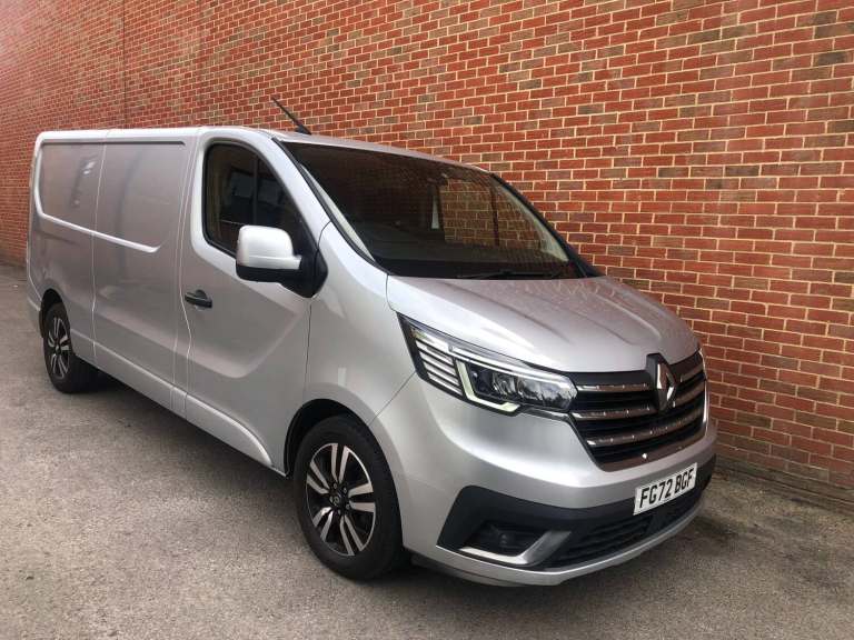 2022 Renault Trafic LL30 Blue dCi 150 Sport+ Van PANEL VAN Diesel Manual