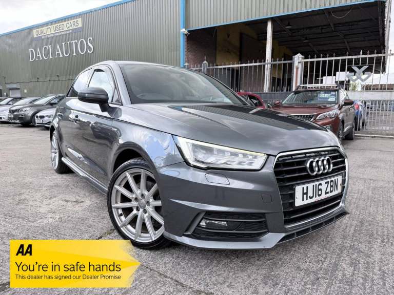 2016 Audi A1 1.6 TDI S line Sportback 5dr Diesel Manual Euro 6 (s/s) (116 ps) Hatchback Diesel Ma...