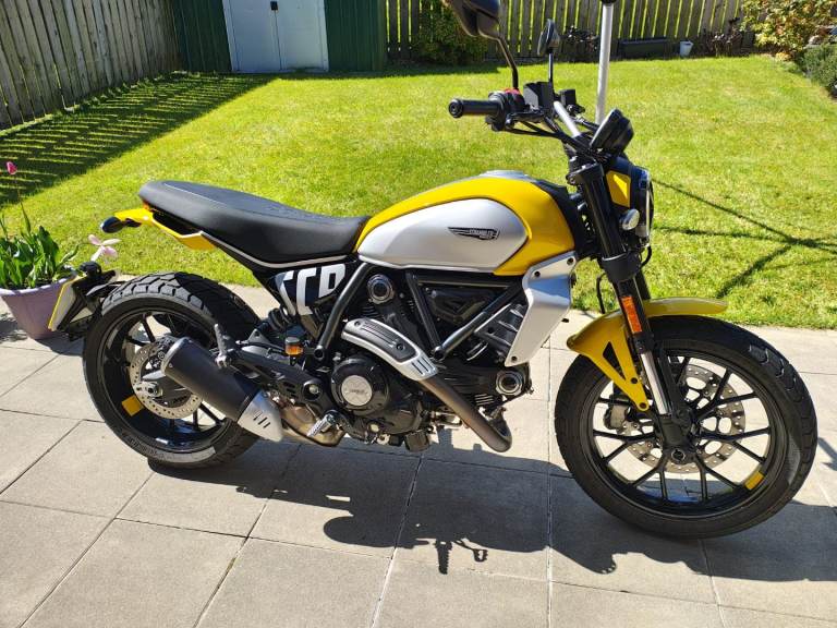 Ducati, SCRAMBLER, 2025, 803 (cc)