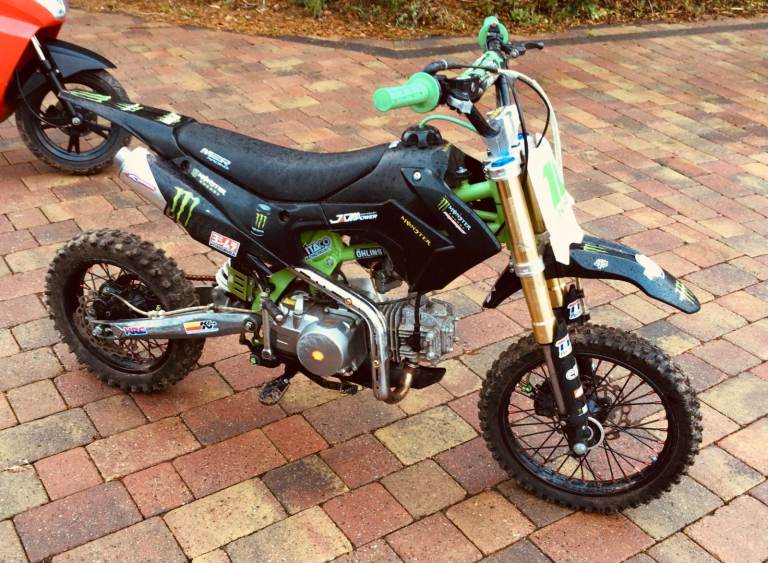 MZR 140cc PIT BIKE