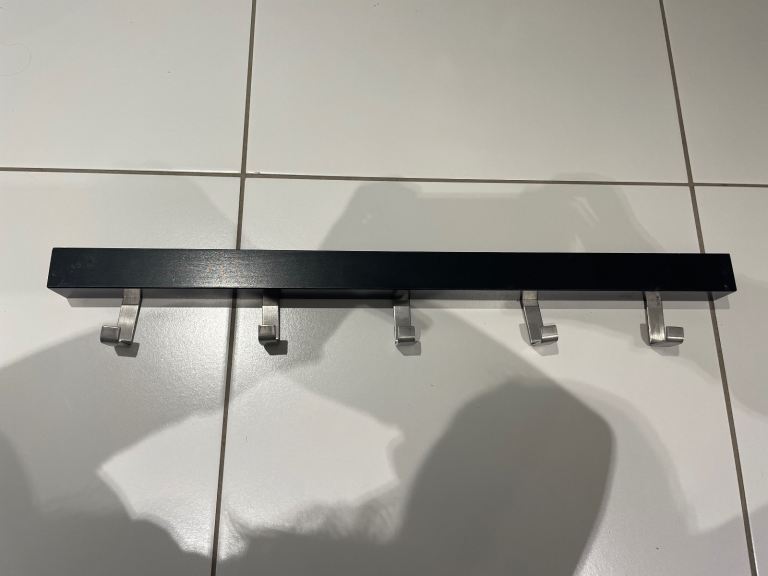 IKEA TJUSIG hanger for door/ wall