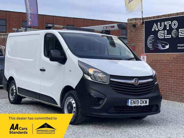 2019 Vauxhall Vivaro 1.6 CDTi 2900 L1 H1 Euro 6 5dr PANEL VAN Diesel Manual