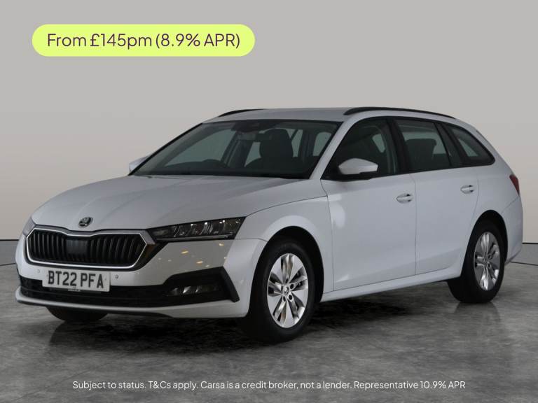2022 Skoda Octavia 1.0 TSI SE Technology Estate 5dr Petrol Manual Euro 6 (s/s) (110 ps) - SMAR Es...