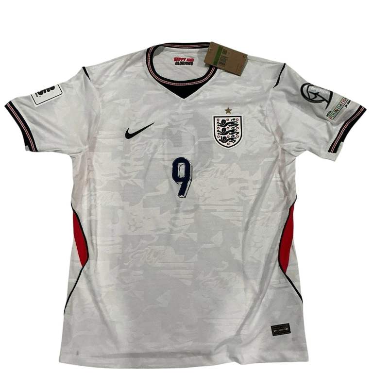 ENGLAND 2026 Home Jerseys KANE #9 Football Shirt FIFA World Cup Size XL