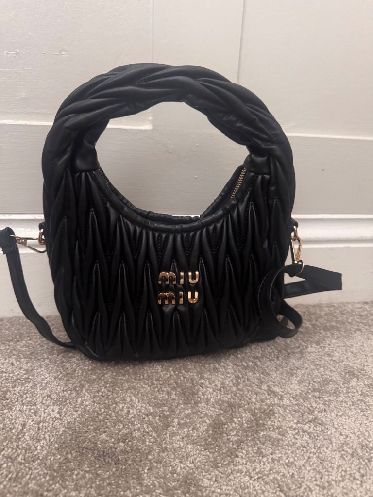 Miu Miu Black Bag