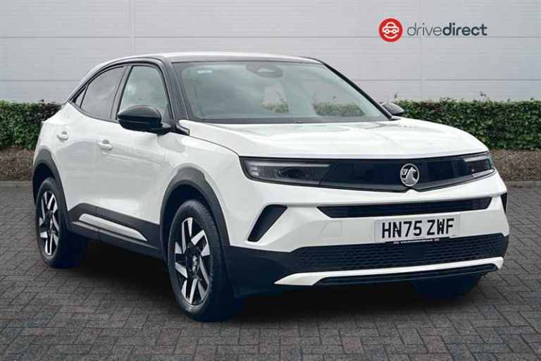 2025 Vauxhall Mokka 1.2 Turbo Griffin SUV 5dr Petrol Manual Euro 6 (s/s) (136 ps) SUV Petrol Manual