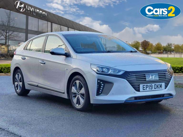 2019 Hyundai IONIQ 1.6 GDi Plug-in Hybrid Premium SE 5dr DCT Hatchback Petrol Parallel PHEV Autom...