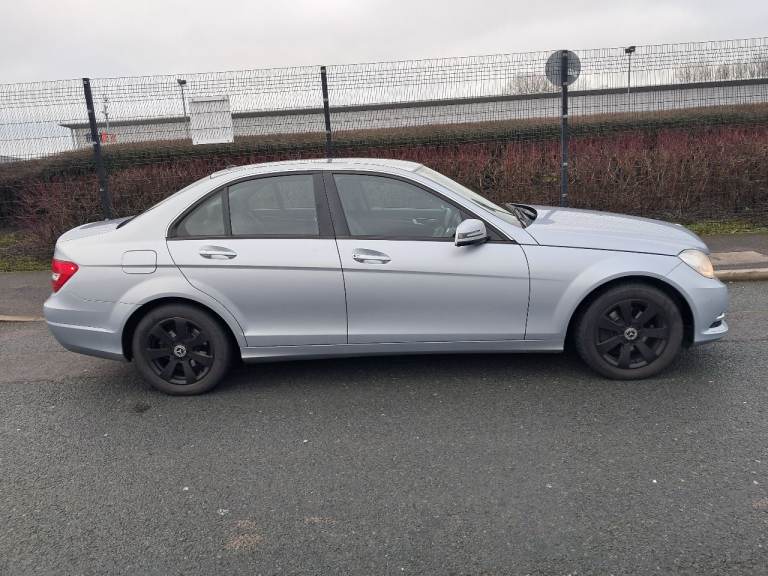 Mercedes C200 SE CDI Blue Efficiency Diesel Automatic 2012 (62 Reg)