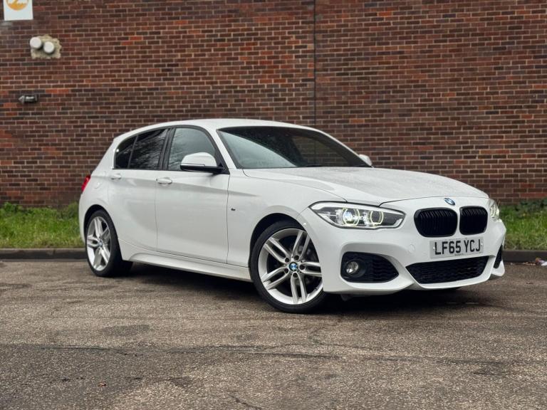 2015 BMW 1 Series 116d M Sport 5dr Step Auto HATCHBACK DIESEL Automatic