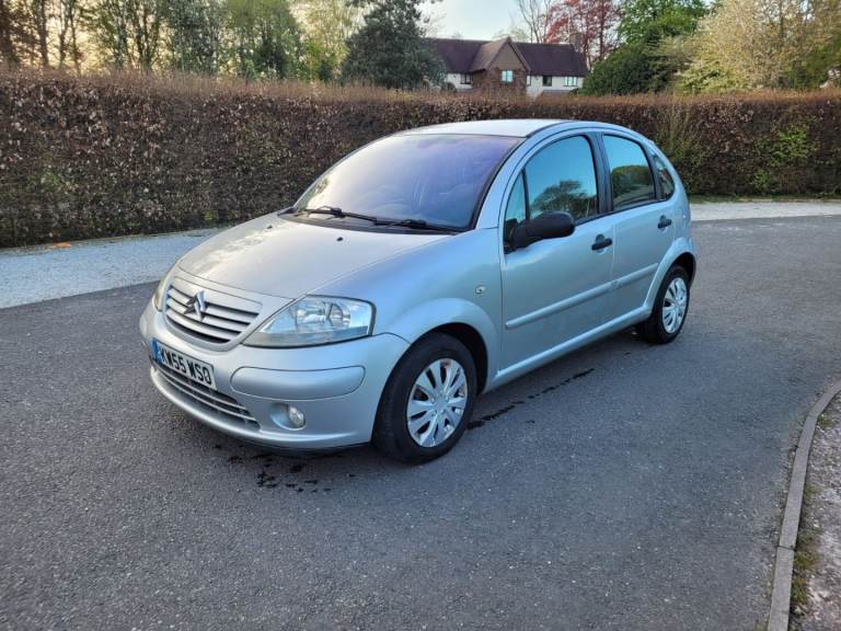 Citroen, C3, Hatchback, 2006, Manual, 1560 (cc), 5 doors