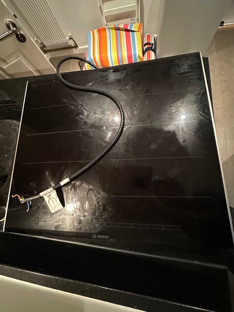 image for Bosch induction hob