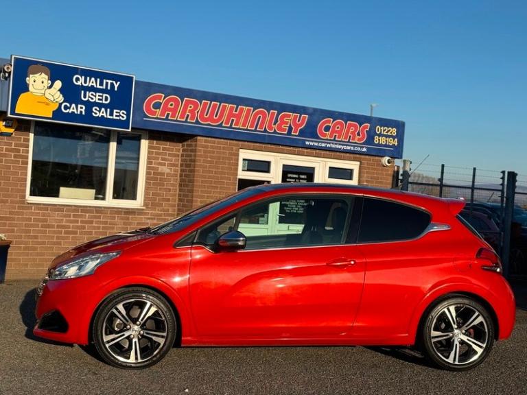 Peugeot 208 THP GTI PRESTIGE 1 OWNER FROM NEW FULL HISTORY UNICORN