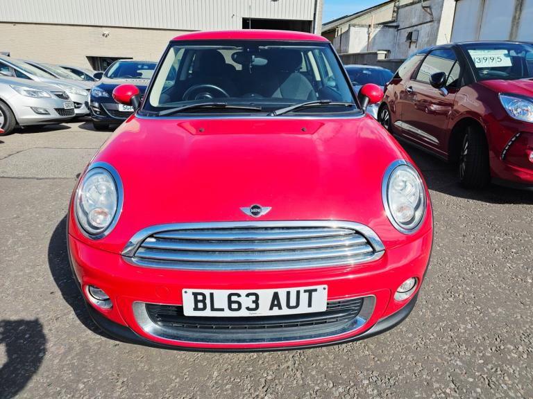 2014 MINI Hatch 1.6 One 3dr HATCHBACK Petrol Manual