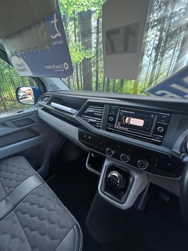 2024 Volkswagen Transporter 2.0 TDI 150 Highline Van 5 door Combi Van 