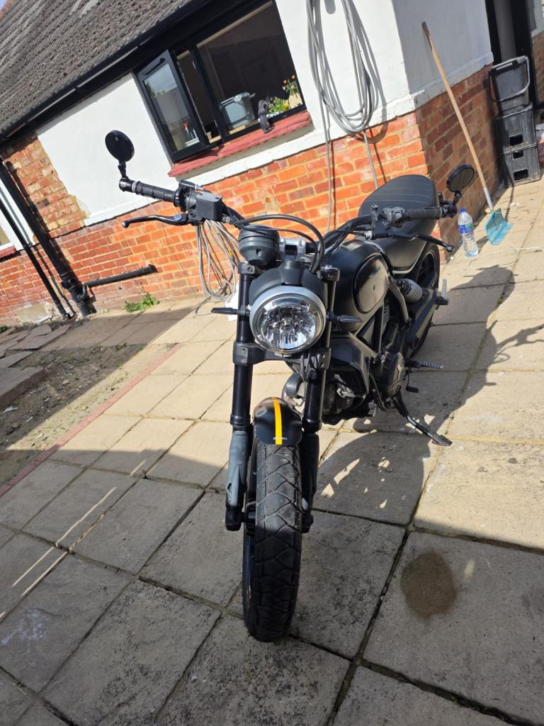 Ducati, SCRAMBLER, 2015, 803 (cc)