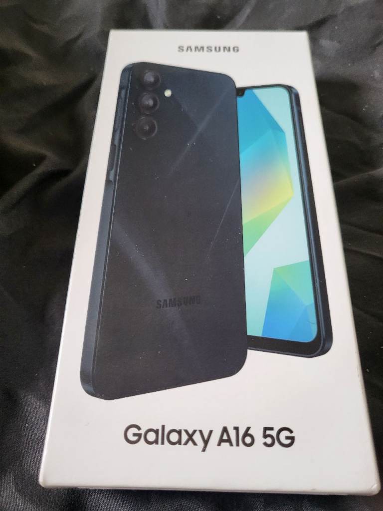 SAMSUNG GALAXY A16 5G SMARTPHONE 128GB