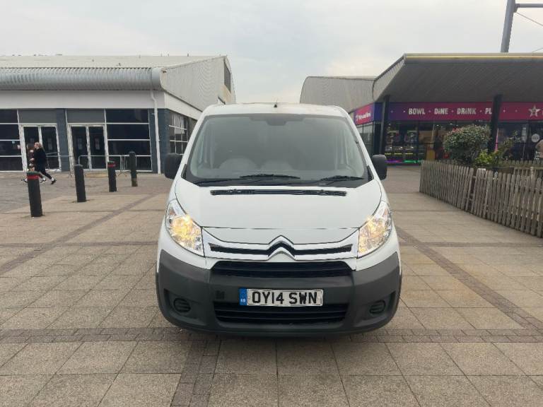 2014 Citroen Dispatch L1H1 - Air Conditioning - New Years MOT - 2 Keys
