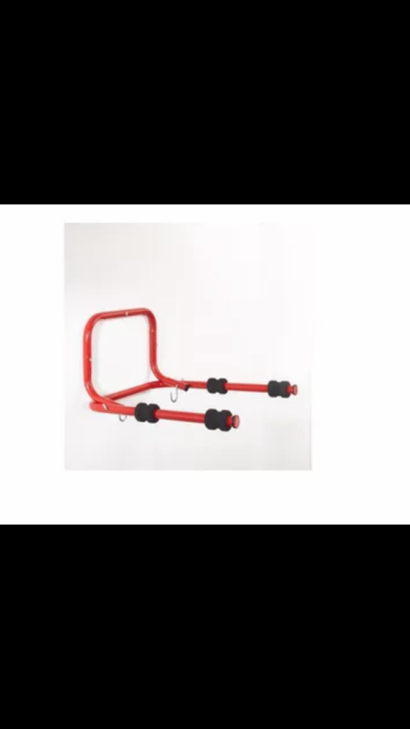 Folding 2 Cycle Wall Bracket