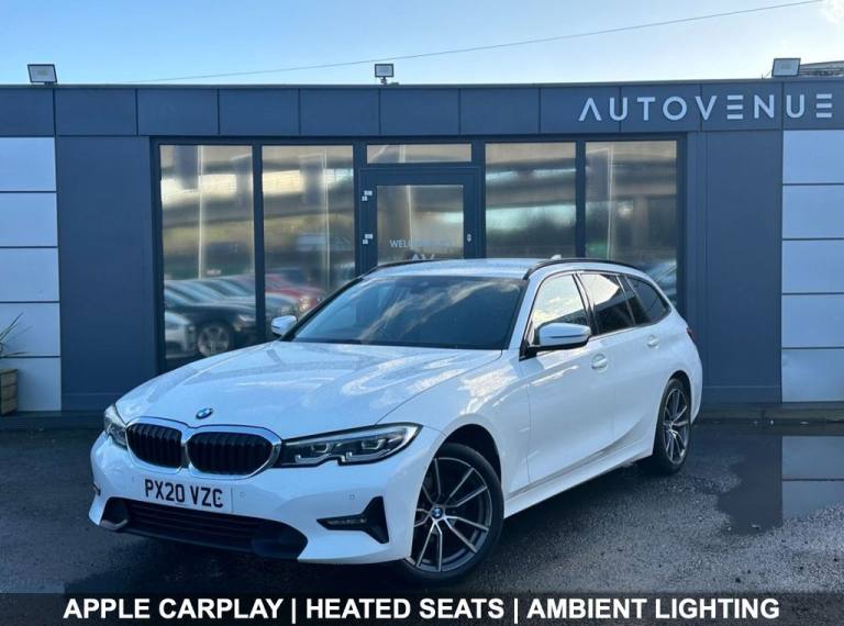 2020 BMW 3 Series 2.0 318d Sport Touring 5dr Diesel Auto Euro 6 (s/s) (150 ps) Estate Diesel Auto...