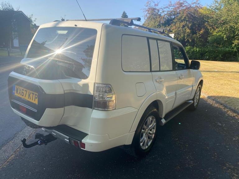 2018 Mitsubishi Shogun 3.2 DI-DC SG2 SUV 5dr Diesel Auto 4WD LWB Euro 6 (187 ps) SUV Diesel Autom...