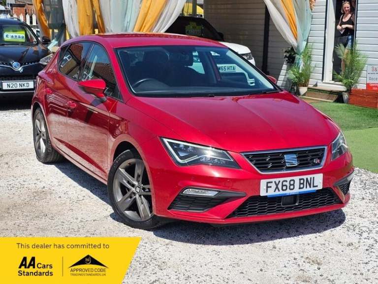 2018 SEAT Leon 1.5 TSI EVO FR Euro 6 (s/s) 5dr HATCHBACK Petrol Manual