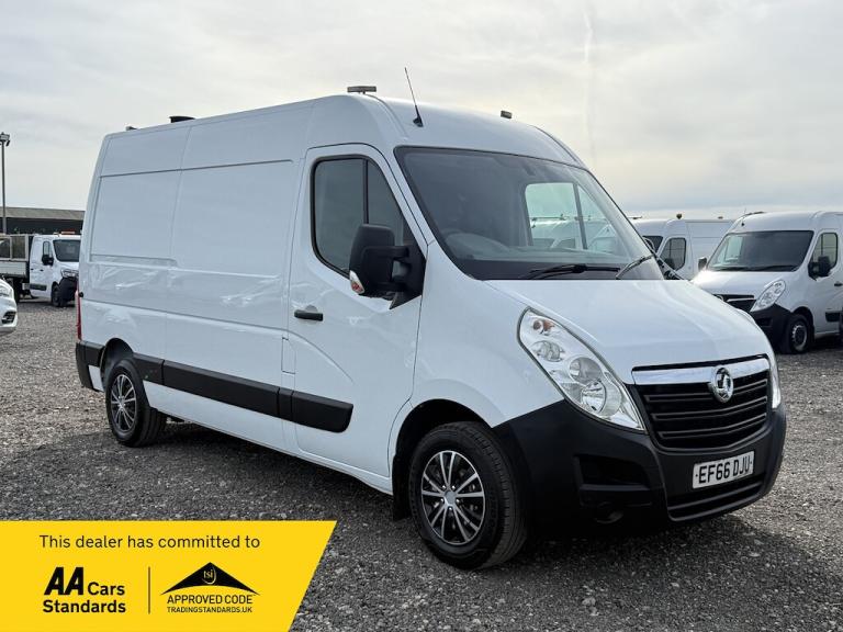 2016 Vauxhall Movano 2.3 CDTi 3500 Panel Van 5dr Diesel Manual FWD L2 H2 Euro 6 (130 ps) Panel Va...