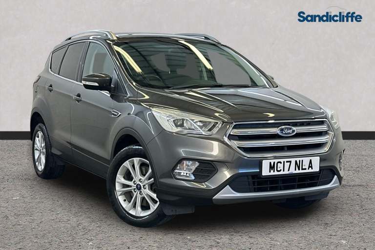 2017 Ford Kuga AL9WA 4x4 Diesel Manual