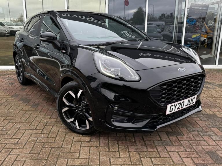 2020 Ford Puma 1.0 EcoBoost Hybrid mHEV ST-Line X 5dr Hatchback Petrol Manual