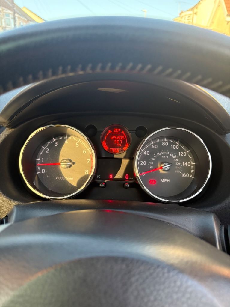 Nissan, QASHQAI+2, Hatchback, 2009, Manual, 1598 (cc), 5 doors